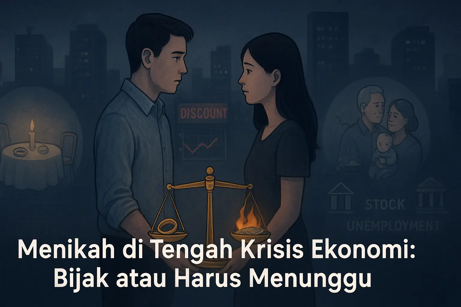 hero image of Menikah di Tengah Krisis Ekonomi: Bijak atau Harus Menunggu